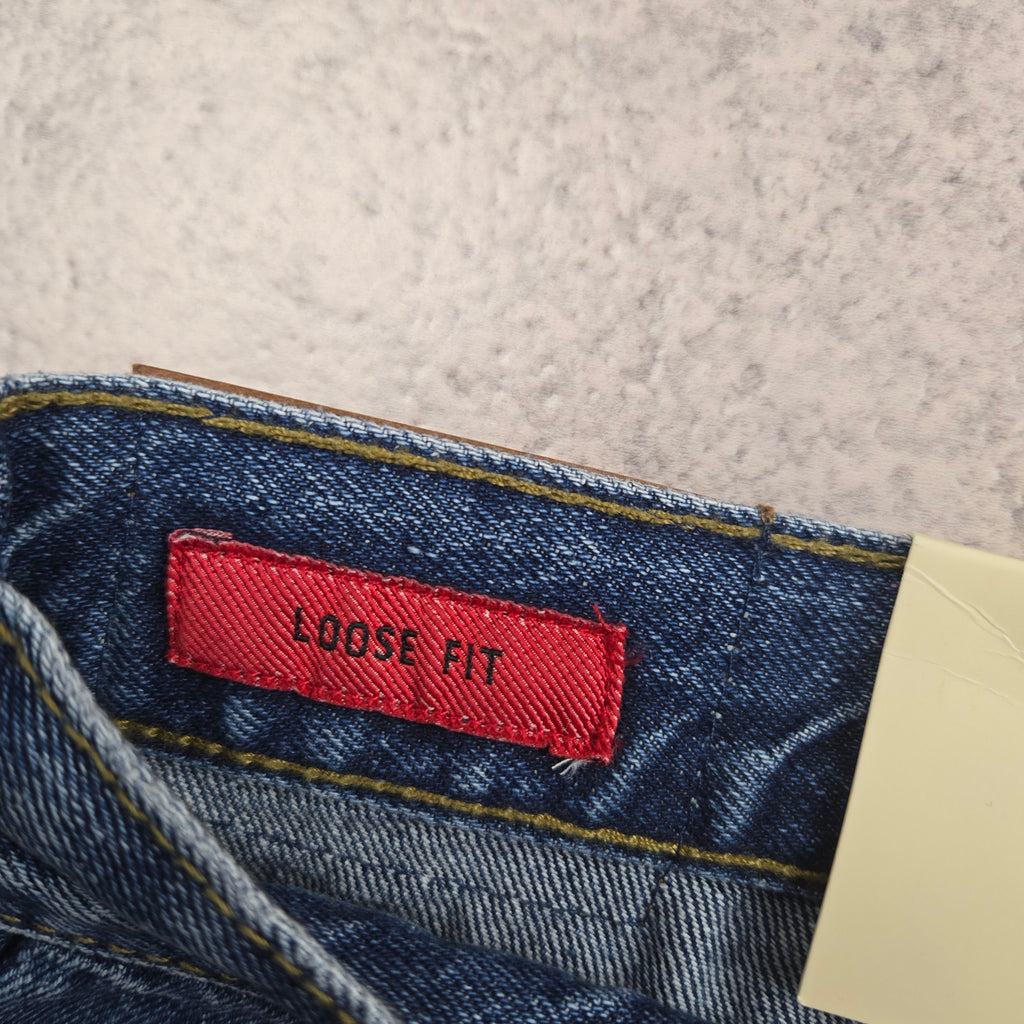 Jean Rebel coton loose fit