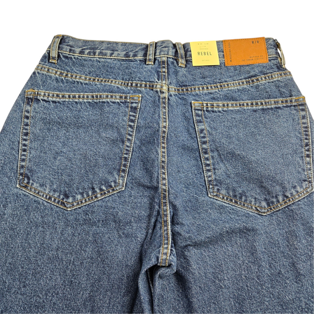 Jean Rebel coton loose fit
