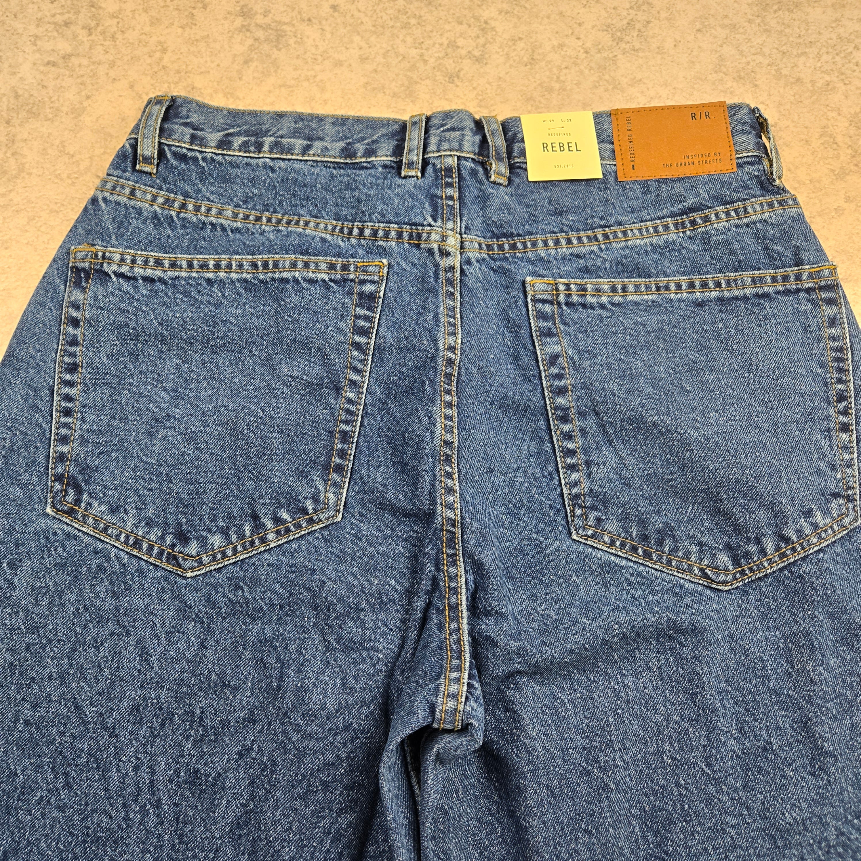 Jean Rebel coton loose fit