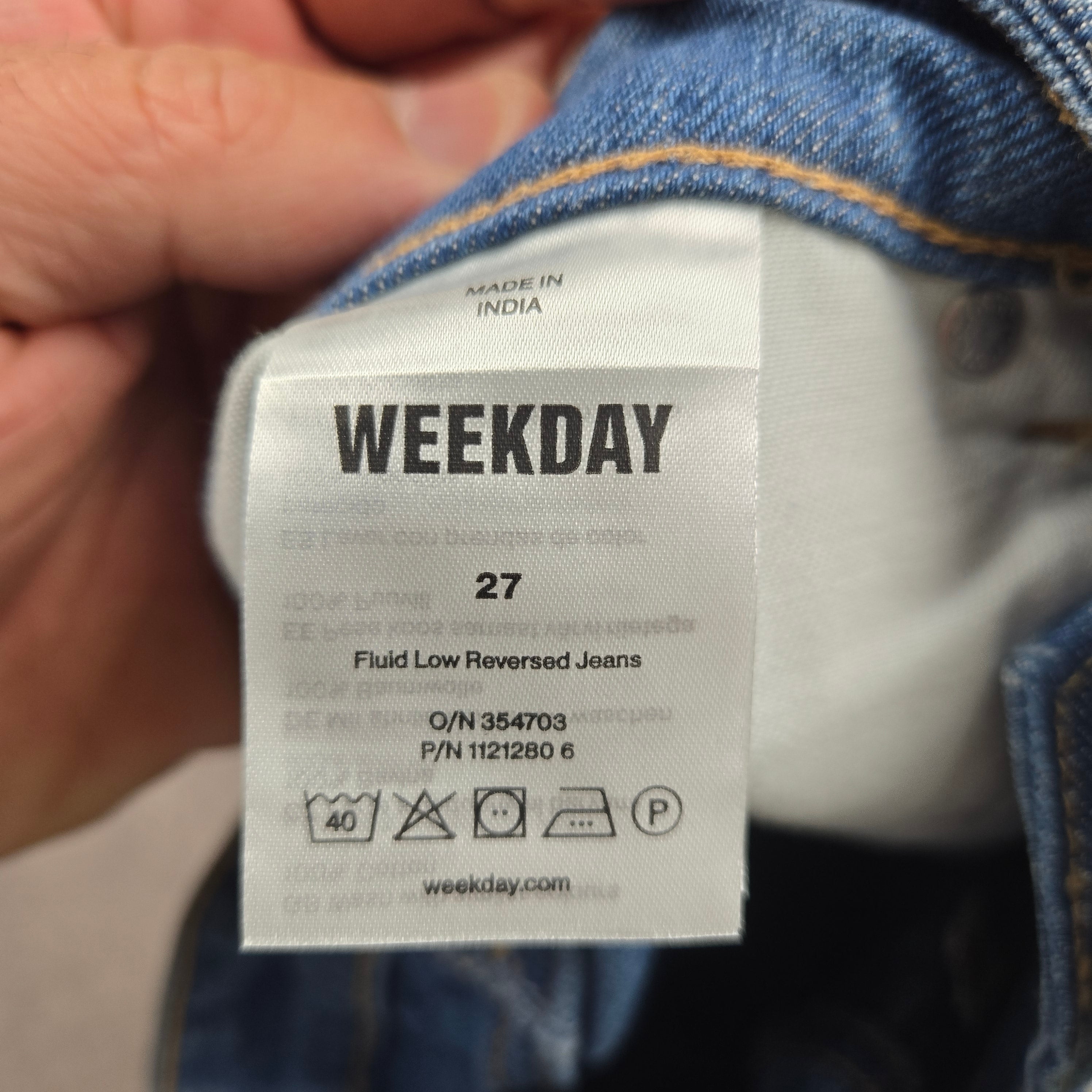 Jean Weekday femme