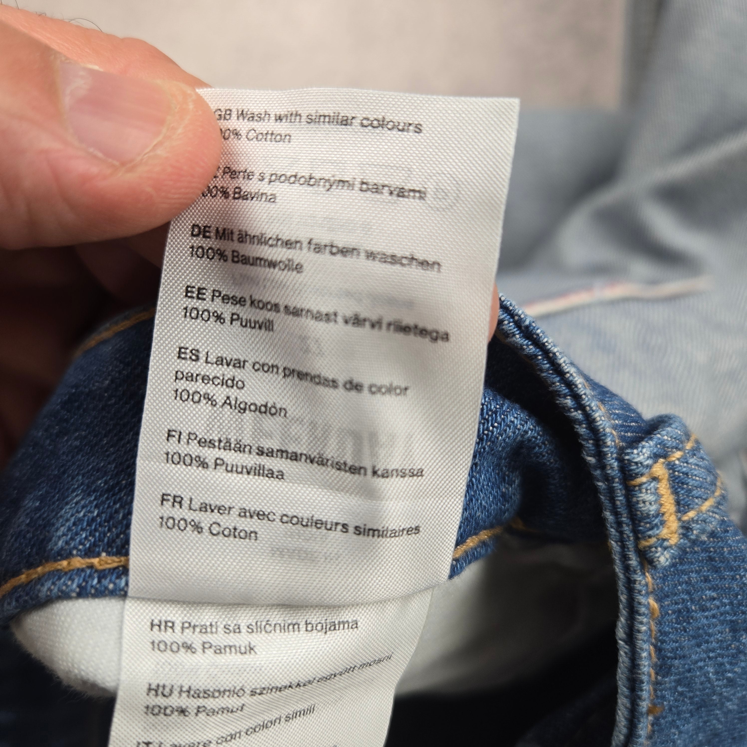 Jean Weekday femme