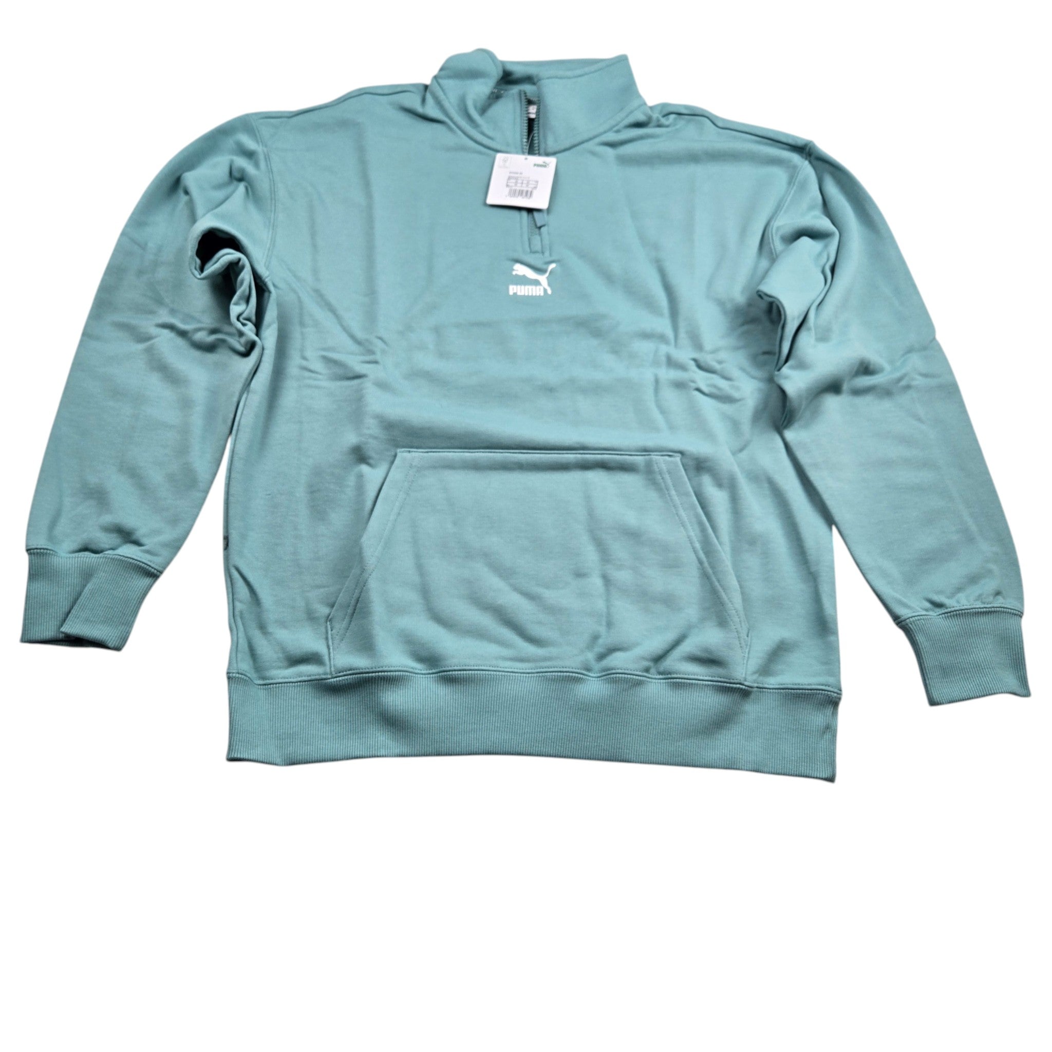 Sweat Puma col zippé