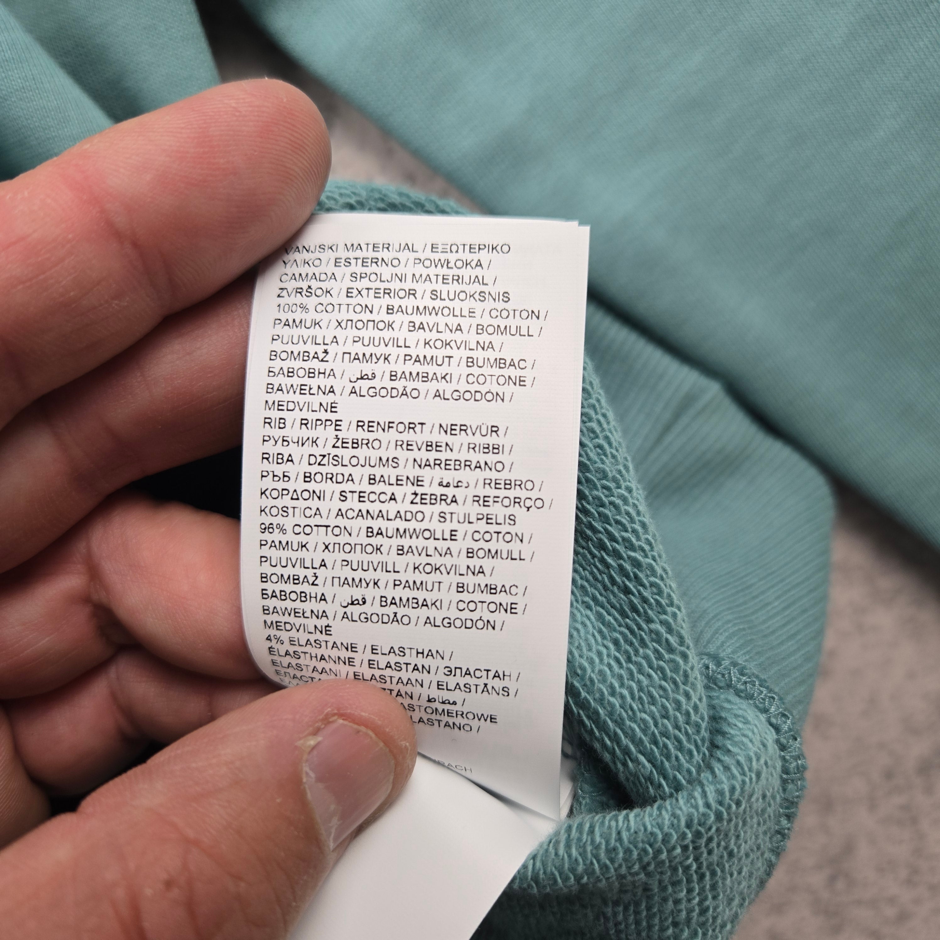 Sweat Puma col zippé
