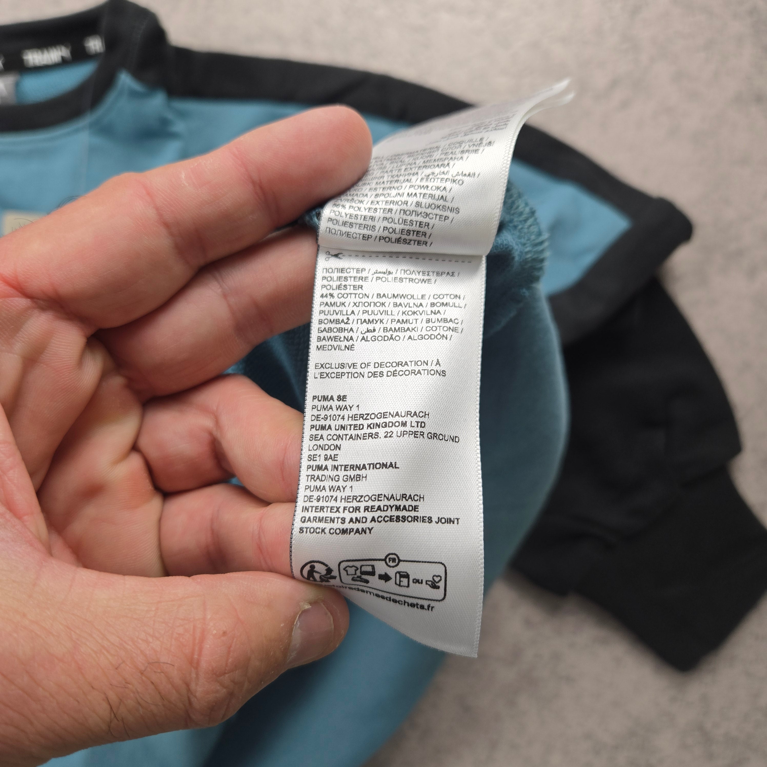Sweat / Crop Puma femme