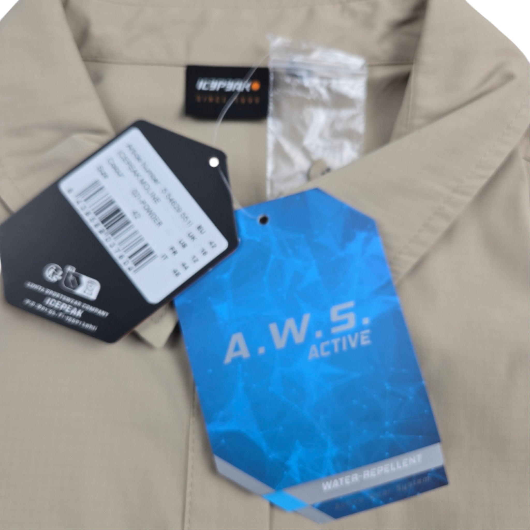 Veste Icepeak A.W.S Active