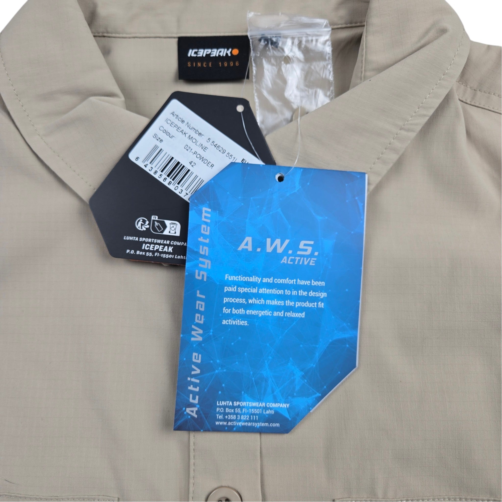 Veste Icepeak A.W.S Active