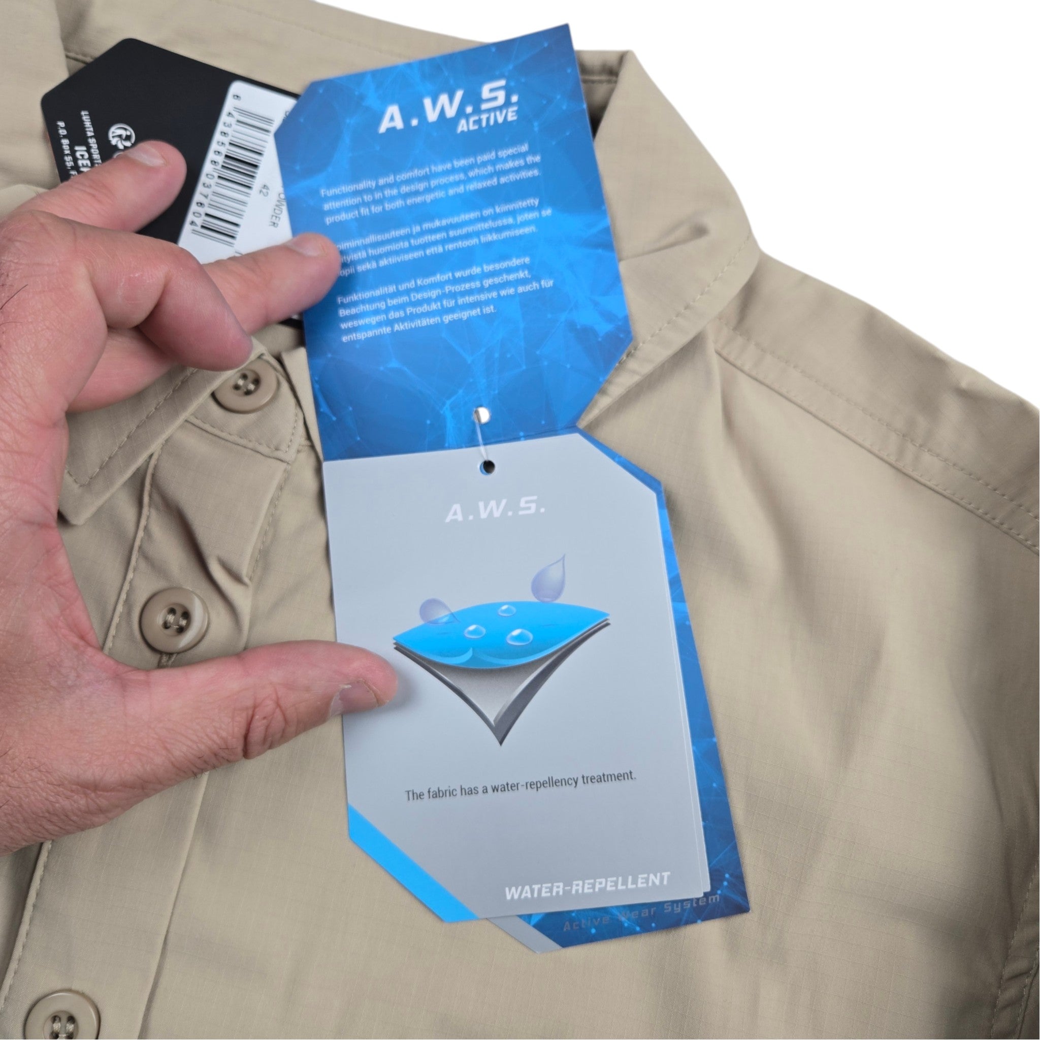 Veste Icepeak A.W.S Active