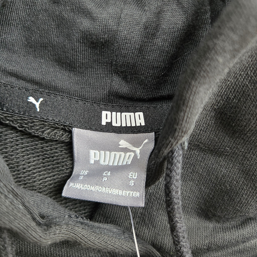 Sweat Puma à capuche cropped