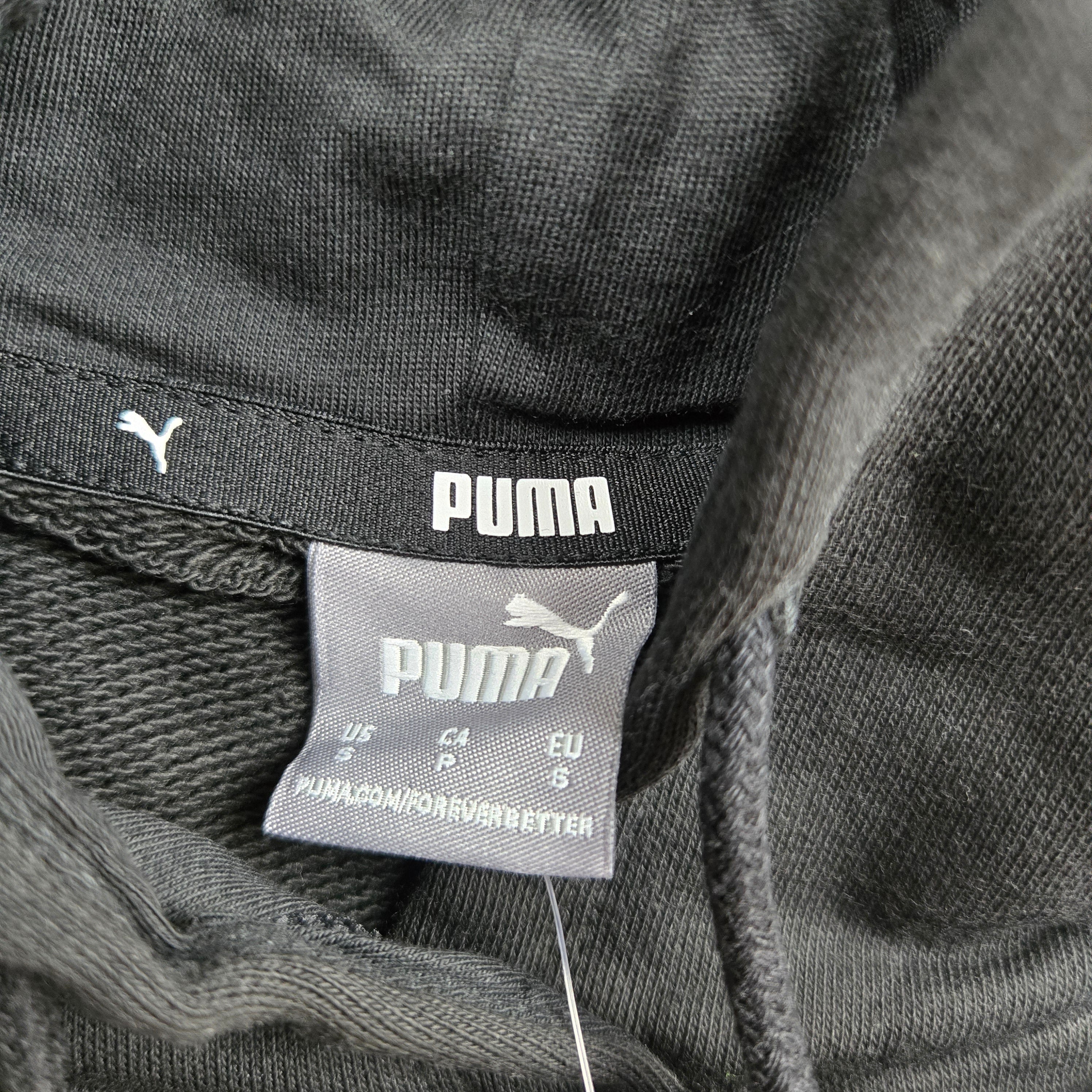 Sweat Puma à capuche cropped