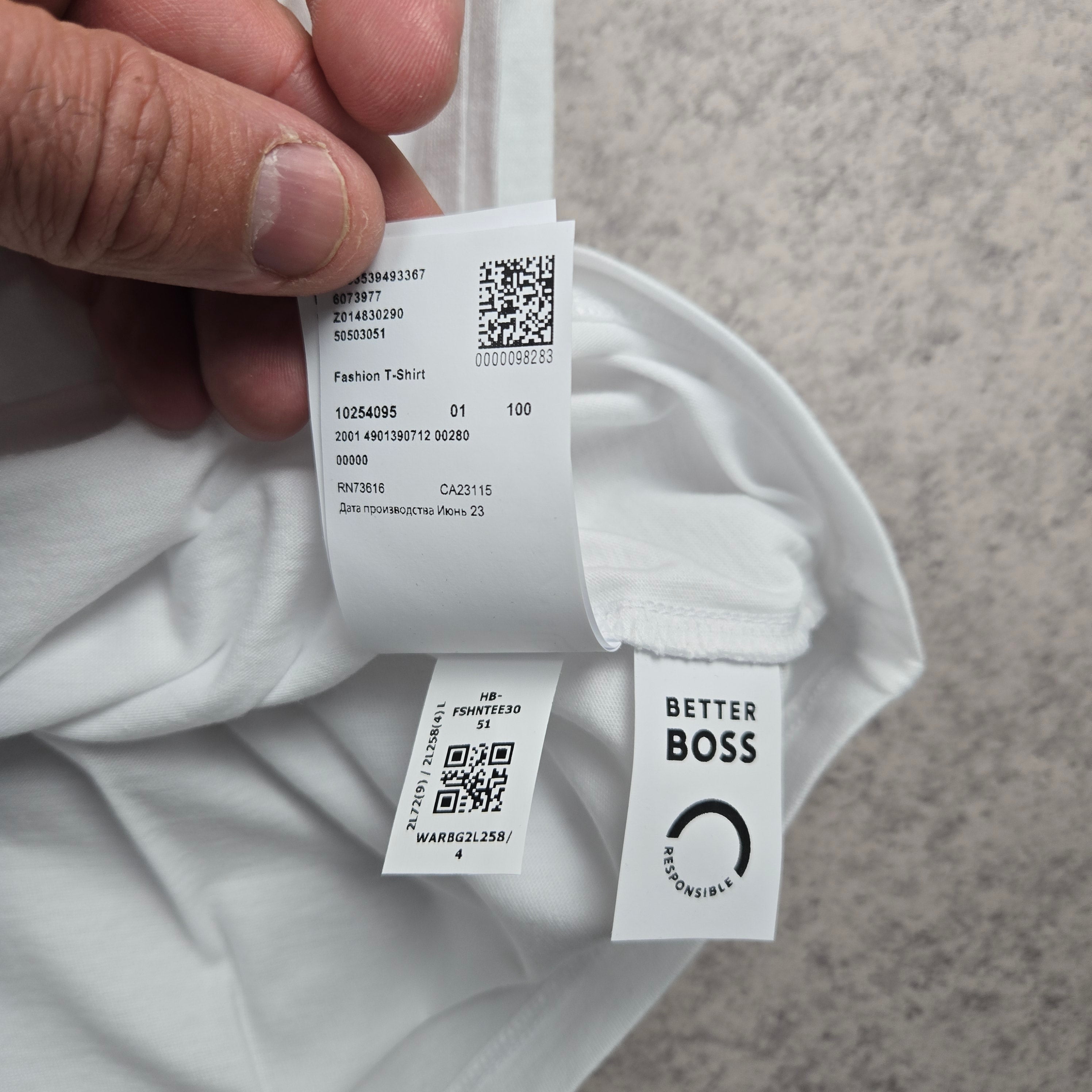 T-shirt Boss