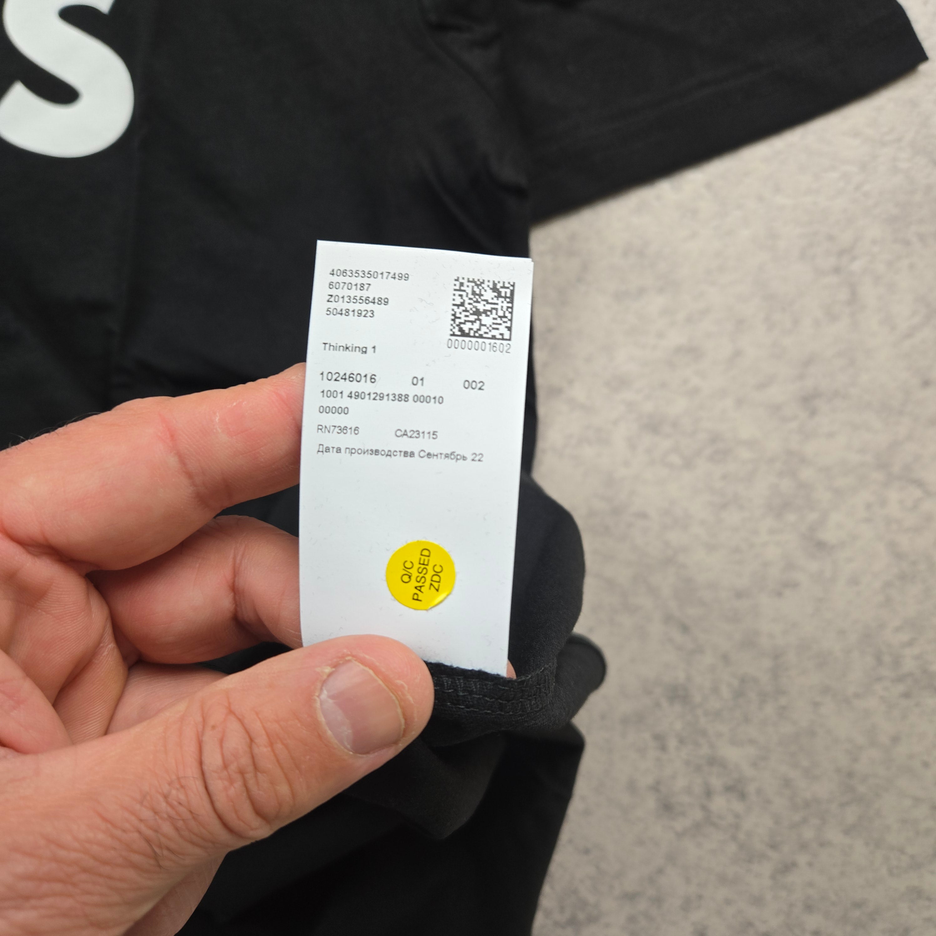 T-shirt BOSS