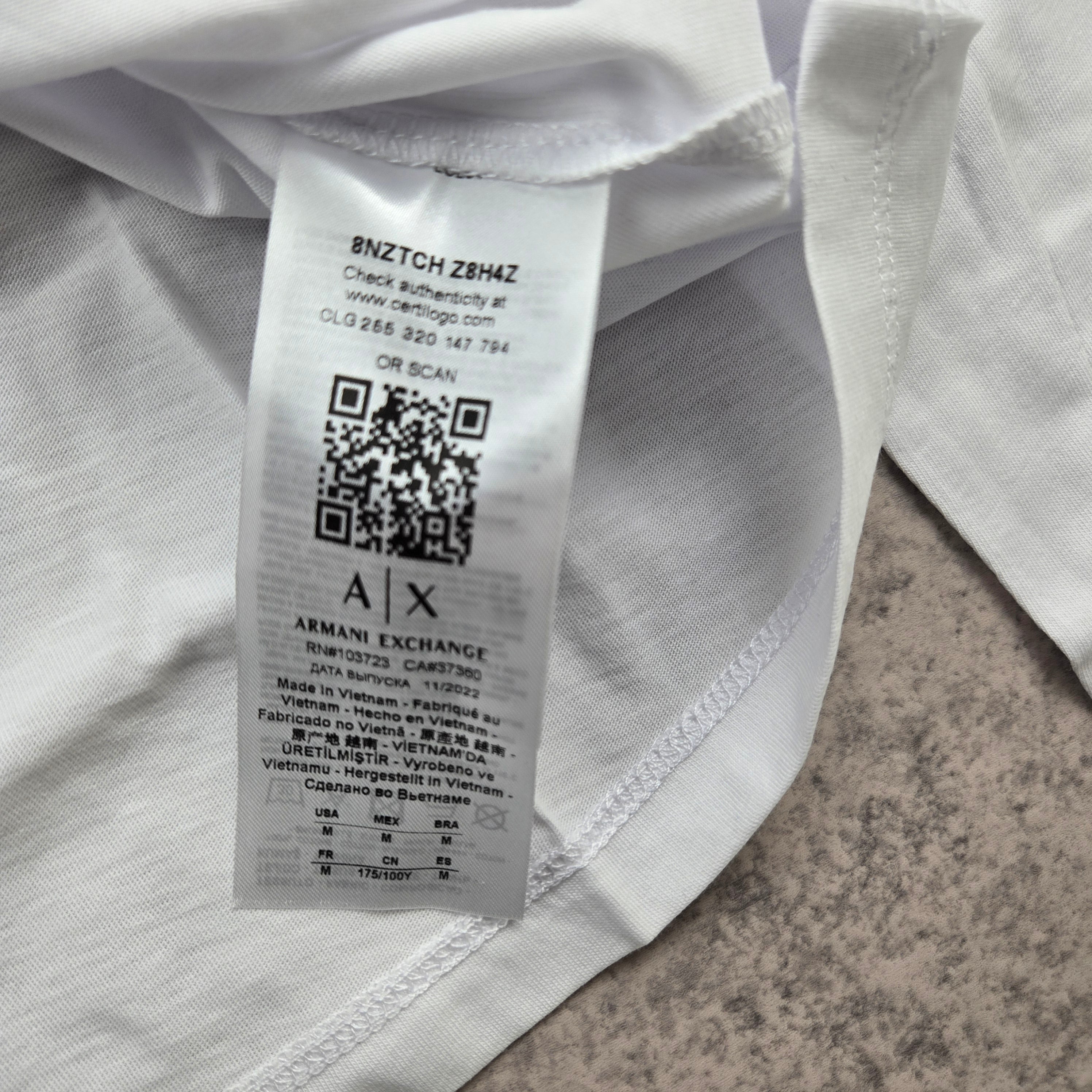 T-shirt Armani Exchange