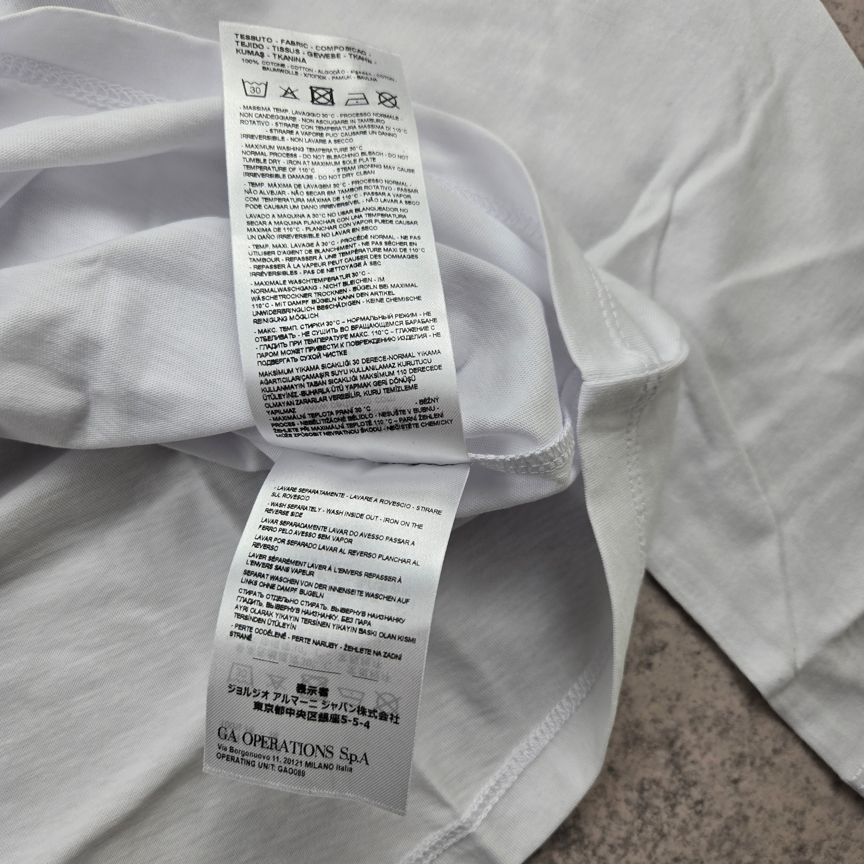 T-shirt Armani Exchange