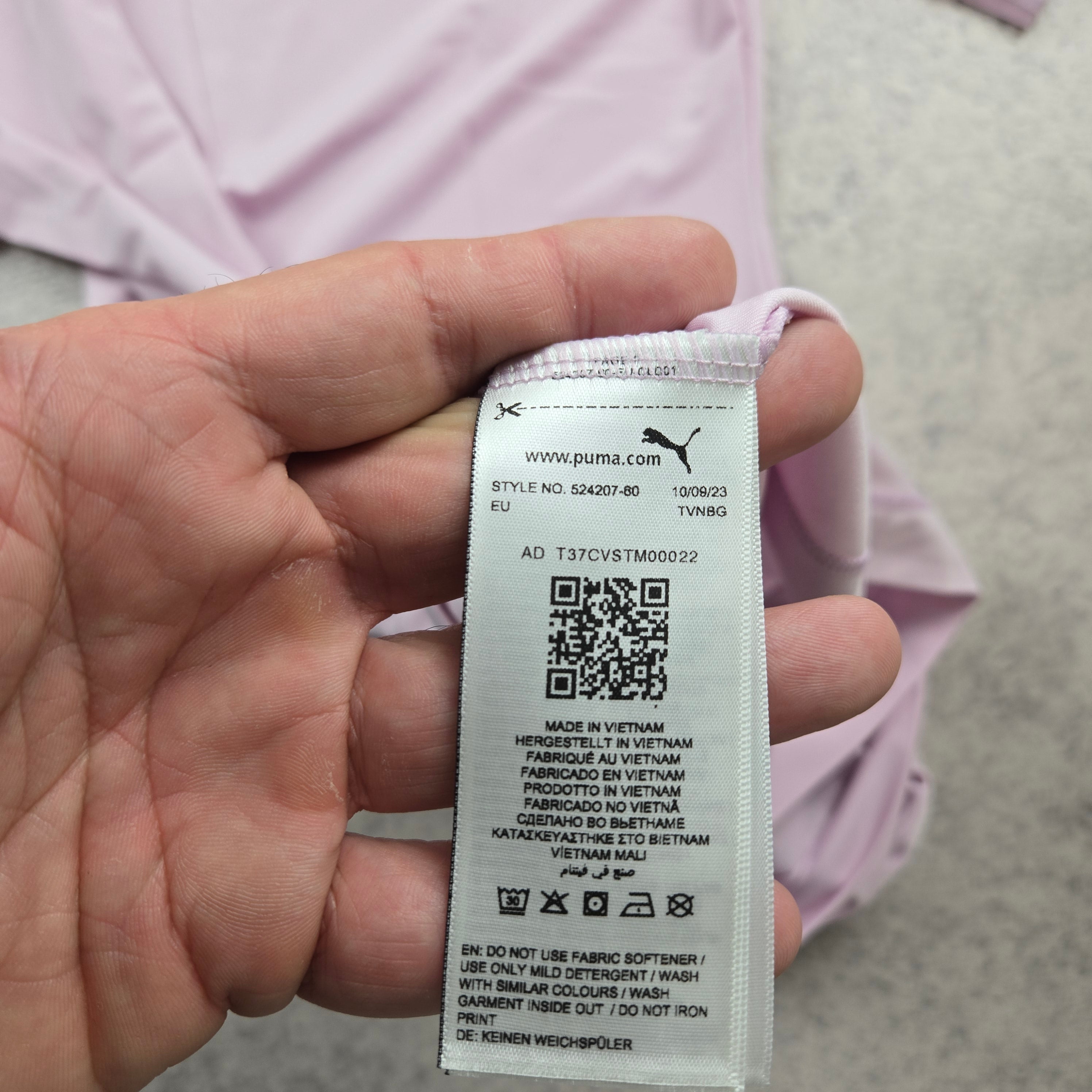 Robe t-shirt Puma DryCell