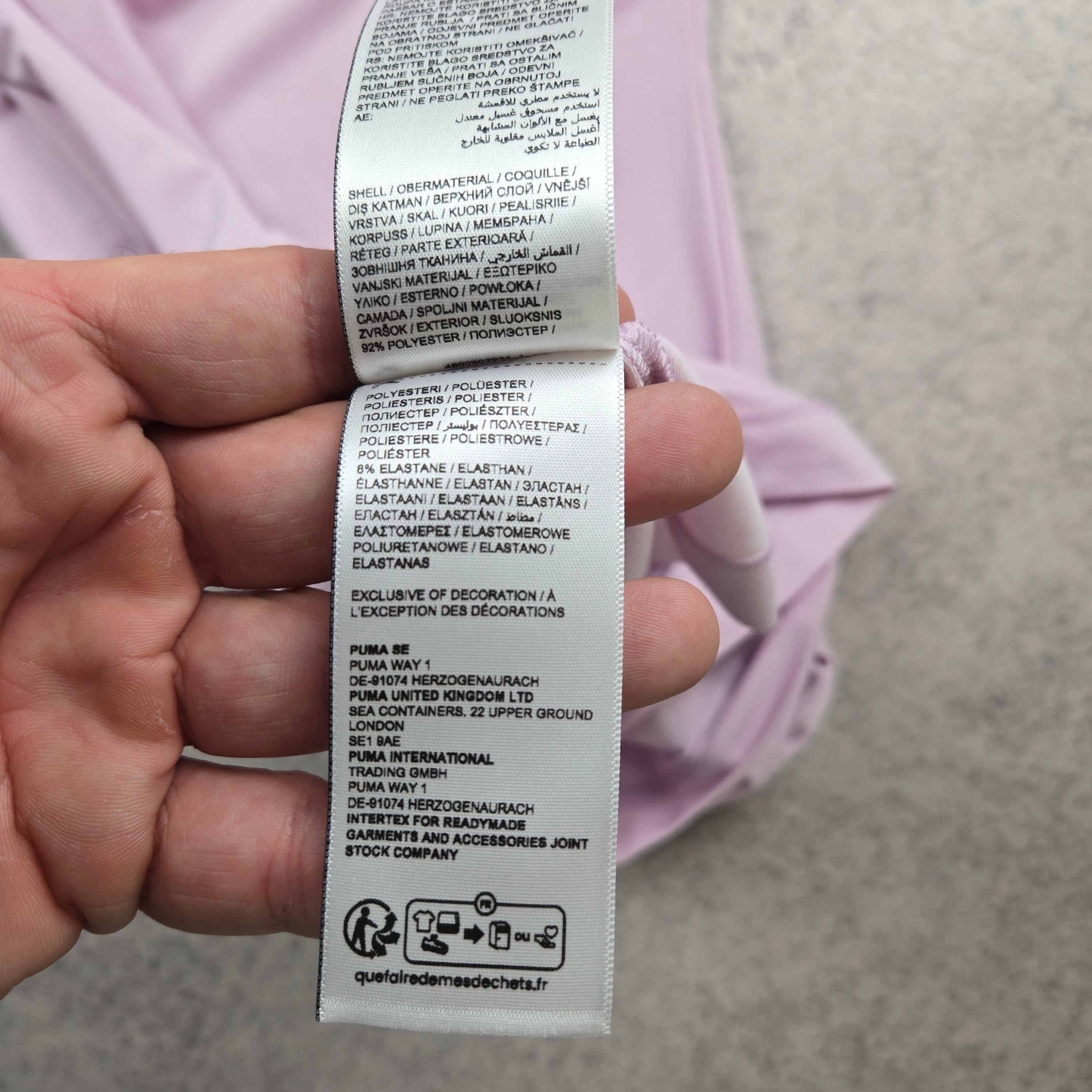 Robe t-shirt Puma DryCell