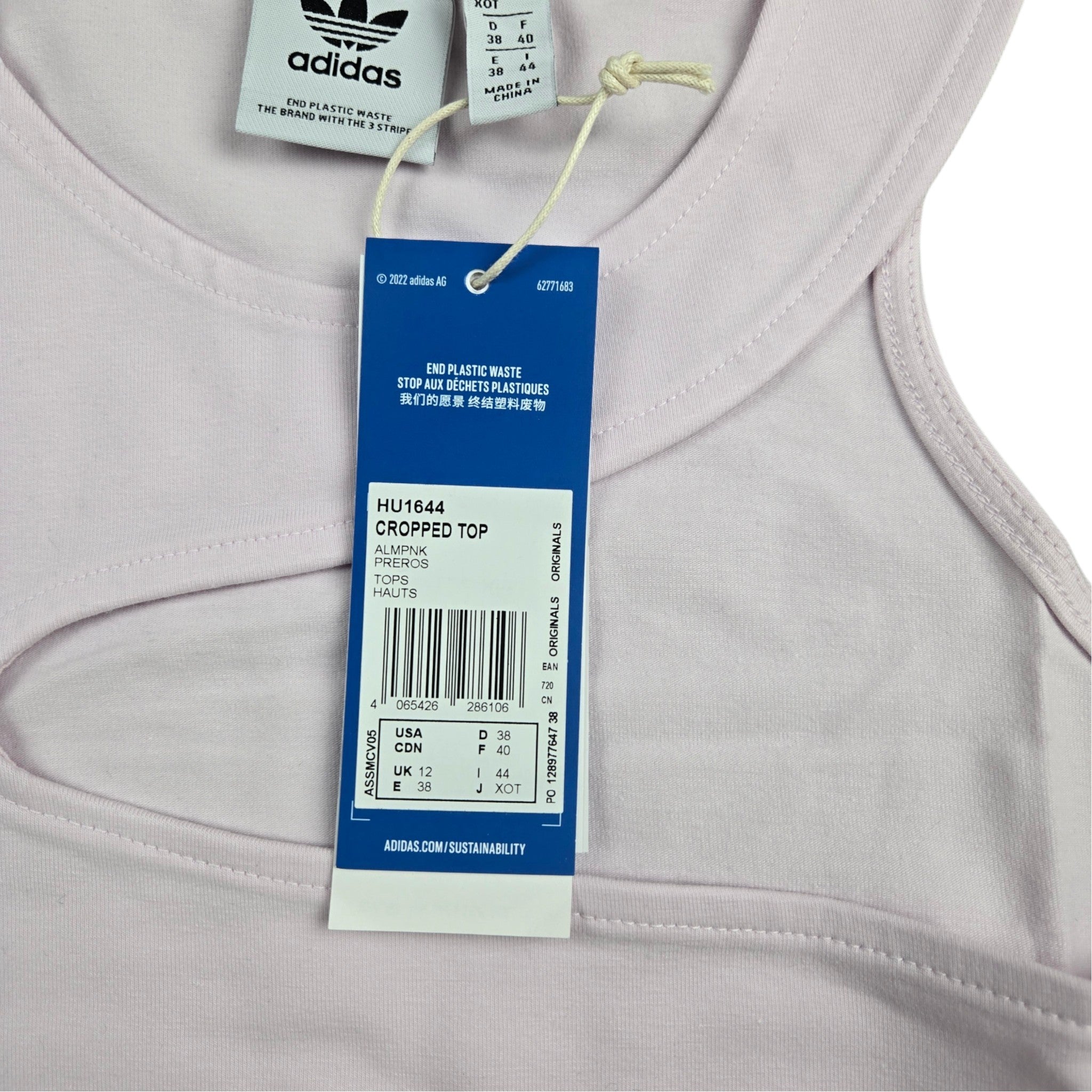 Adidas Originals cropped top