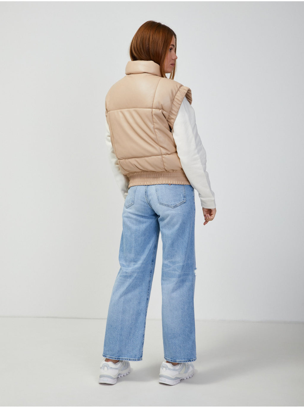 Article Guess femme Anne Vest (W2YN12-WE480) - taille S