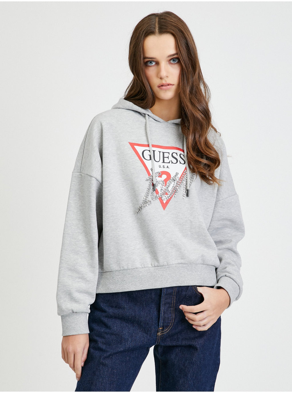 Sweat Guess femme sweat (W2BQ17-KB683) femme - taille XS