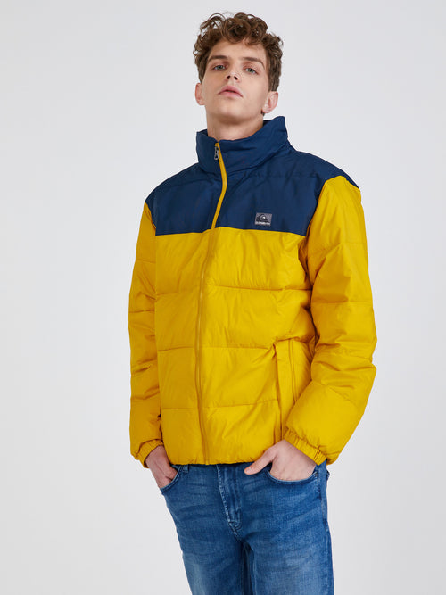 Veste Quiksilver homme bleu bleu And Yellow - taille XL