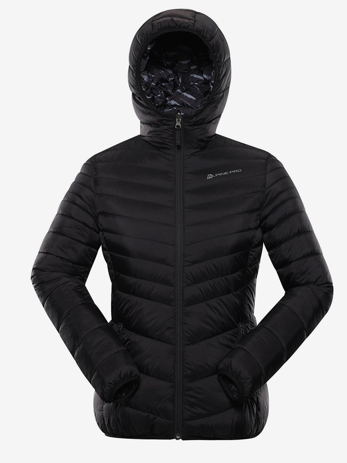 Doudoune Alpine Pro femme noir Noir Réversible Hiver - taille M